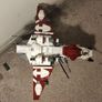 Lego At-te + Custom Dropship Image 2