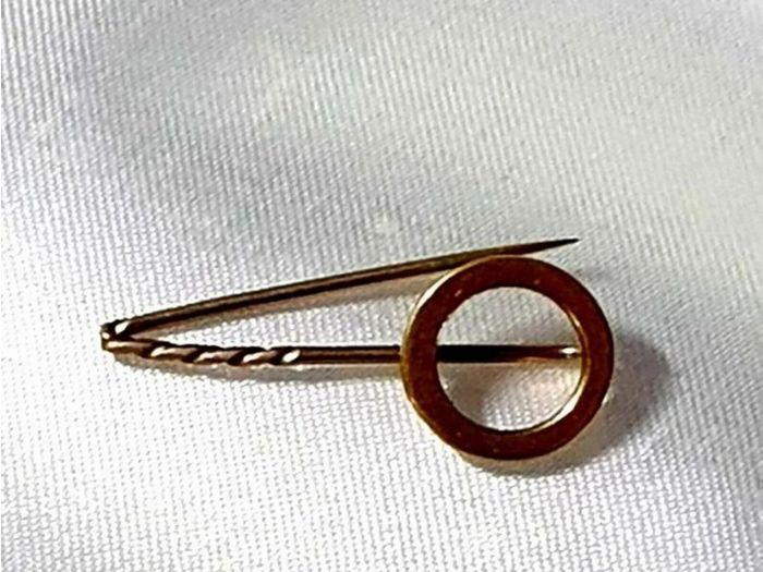 Vintage 9ct Gold Tie Pin