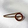 Vintage 9ct Gold Tie Pin Image 6