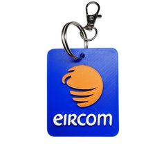eircom 3D Keyring