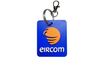 eircom 3D Keyring