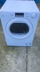 Candy 10 kg condenser dryer.