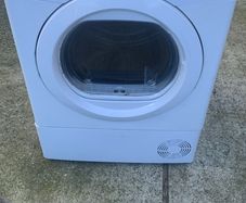 Candy 10 kg condenser dryer.
