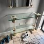 Glass Table / Mirror Set Image 9