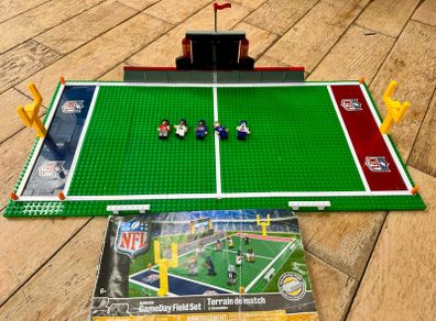 OYO Sports NFL Full Field Building Block Set