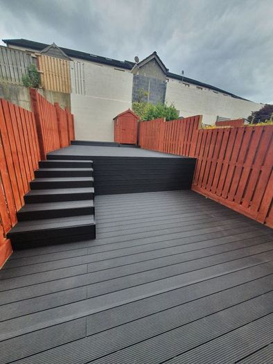 Composite decking supplied and fitted