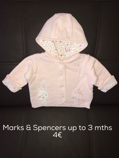 0-3 mths Baby clothes