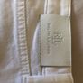 Ralph Lauren White Denim Shorts Image 5