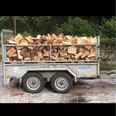 Kiln dried firewood 3m3 310 delivered