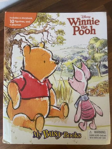 My Busy Books Winnie the Pooh activity set