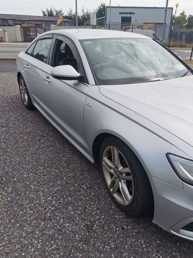 Audi A6 S line 2012