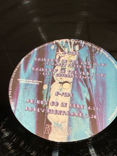 DJ Paul Elstak Rainbow In The Sky 1995 vinyl