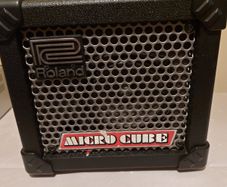 Roland Micro Cube Guitar Amplifier, in excellent condition