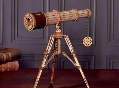 Robotime telescope - assembled