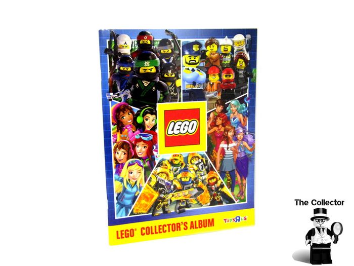 Lego Toys R Us Collector's Trading Card Album - 2017 Limited Edition Rare Lego Toys r Us Trading Card Album New And Unused In Great Condition