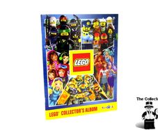 Lego Toys R Us Collector's Trading Card Album - 2017 Limited Edition Rare Lego Toys r Us Trading Card Album New And Unused In Great Condition