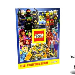 Lego Toys R Us Collector's Trading Card Album - 2017 Limited Edition Rare Lego Toys r Us Trading Card Album New And Unused In Great Condition