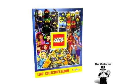 Lego Toys R Us Collector's Trading Card Album - 2017 Limited Edition Rare Lego Toys r Us Trading Card Album New And Unused In Great Condition