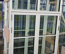 Alu-Clad Triple Glazed Windows