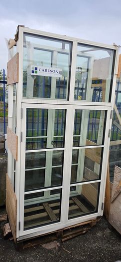 Alu-Clad Triple Glazed Windows
