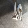 Wedding Dress with shoes Image 4