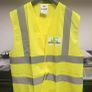 Custom Printed Hi-Vis Safety Vests Image 4