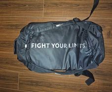 Decathlon Outshock 60L Combat Sports / Gym Duffel Bag - Black
