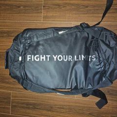 Decathlon Outshock 60L Combat Sports / Gym Duffel Bag - Black