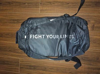 Decathlon Outshock 60L Combat Sports / Gym Duffel Bag - Black
