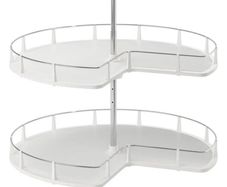 UTRUSTA Corner base cabinet carousel, 88 cm