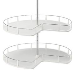 UTRUSTA Corner base cabinet carousel, 88 cm