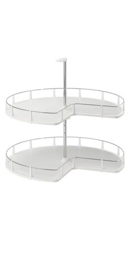 UTRUSTA Corner base cabinet carousel, 88 cm