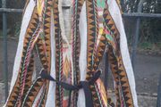 Retro bohemian jacket (free post)