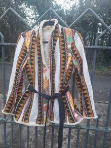 Retro bohemian jacket (free post)