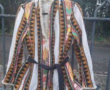 Retro bohemian jacket (free post)