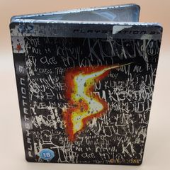 Resident Evil 5 Steelbook + Game