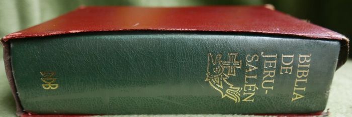 Vintage Biblia De Jerusalen - Jerusalem Bible