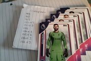 Liverpool premier league cards
