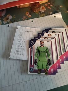 Liverpool premier league cards