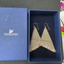 Swarovski Crystal Mesh Drop Earrings Image 8