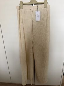 Stradivarius wide leg trousers