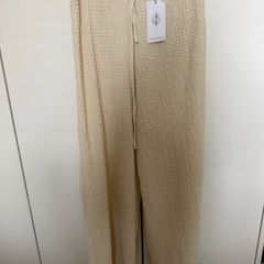 Stradivarius wide leg trousers