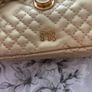 Gold quilted Punt Roma bag Image 5