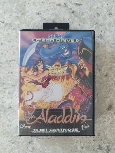Aladdin - Sega Megadrive