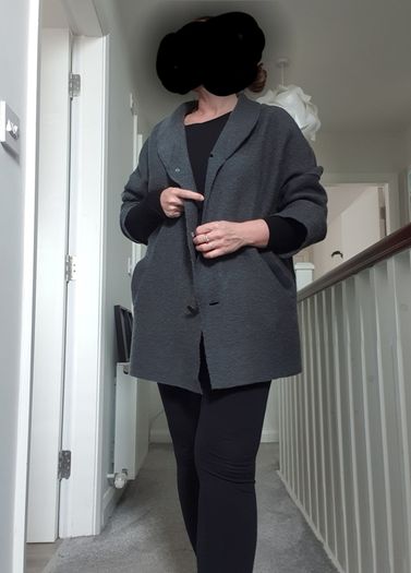 Oska Wool Jacket Size 4