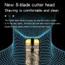 New Portable Pocket Razor. Usb Rechargeable Image 3