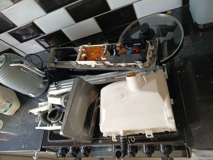Samsung eco bubble parts