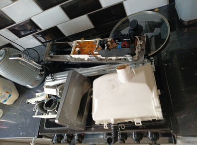 Samsung eco bubble parts