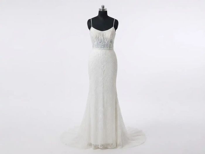 Aire Barcelona Quiana Wedding Dress
