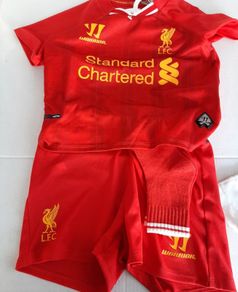 New Liverpool collectable infant kit with tags